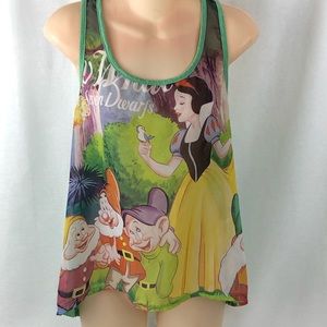 Disney snow white t-shirt